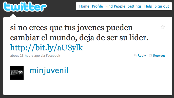 Piensa Diferente…Cambia al Mundo