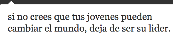 Ministerio Juvenil en Twitter