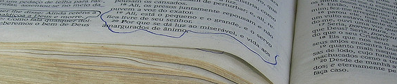 Post image for Sus versiculos favoritos de la Biblia
