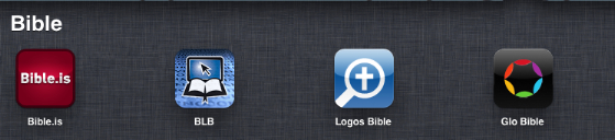 Post image for Estudiar la Biblia con un iphone o ipad