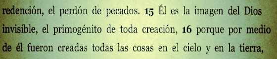 Post image for Devocional – La supremacía de Jesús